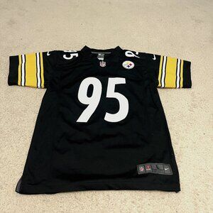 OFFICIAL Jones Pittsburg Steelers Jersey ( Youth L --- Women's S)